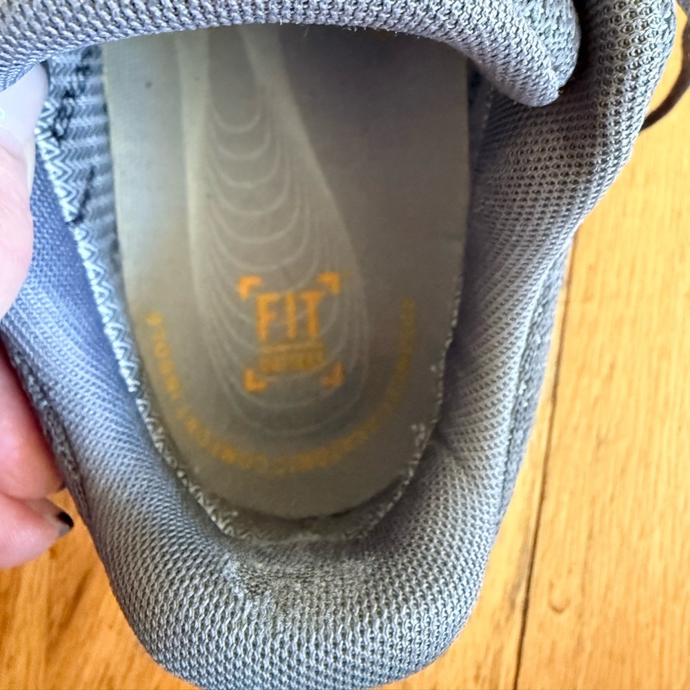 Keen Women's Gray and Turquoise Athletic Shoes with Keen Dry & Konnectfit - Picture 8 of 11